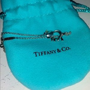 Tiffany and co. elephant bracelet